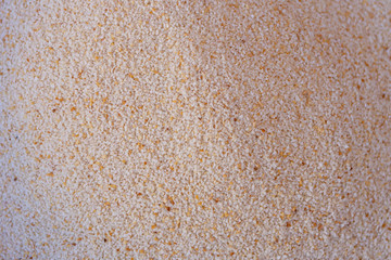 ground sand for exterior constructions