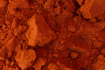 spice of paprika de la vera to season meals and stews