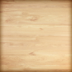 Naklejka premium Hardwood maple basketball court floor viewed from above