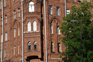 Fototapeta premium old brick building