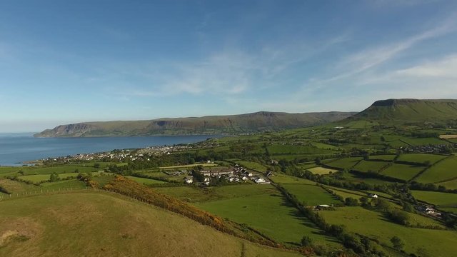 Cushendall and Glenariff Co Antrim Northern Ireland