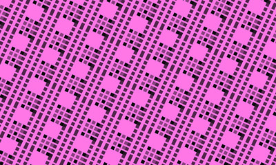 Abstract Seamless Pattern with Squares - Textile - Background - Wallpaper