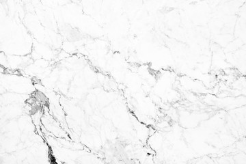White marble texture background pattern with high resolution.