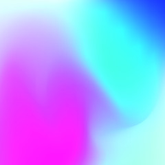 Multi color abstract gradient background vector