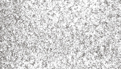 Blacktop surface texture. Messy dark lines and spots on a white background.