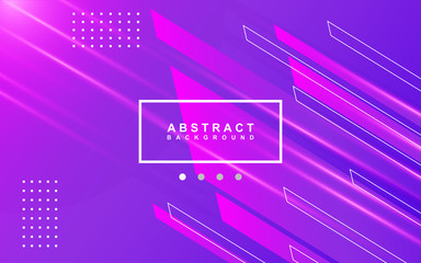 Modern gradient background with  abstract shapes. Vector 3d flow, liquid, and fluid composition. Motion dynamic illustration template can use for presentation, cover flyer, poster, landing page web