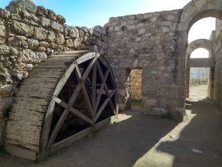 Inside Umayyad Palace in Amman citadel