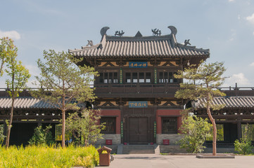 Chinese temple