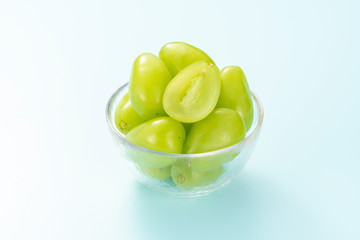 新鮮なシャインマスカット