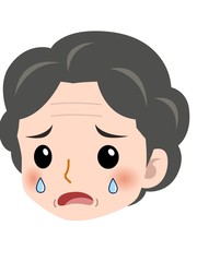 Obraz premium 大阪のおばちゃん