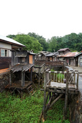 Fototapeta premium keep the old image of South Korea intact