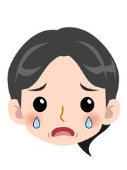 ピンクのTシャツを着た中年の女性