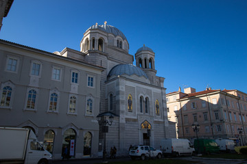 Saint Spyridon Serbian Orthodox Church, Trieste, Italy