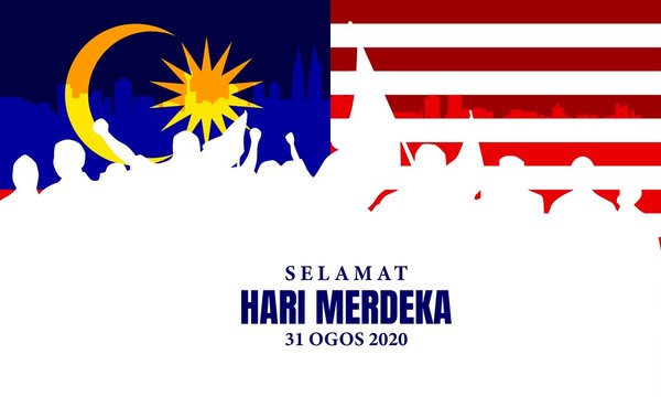 Malaysia Independence Day Background.