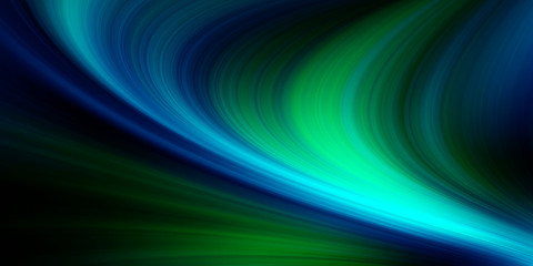 Multi colored faded wavy background