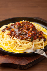 インディアンスパゲッティ