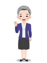 きれいな70代の主婦