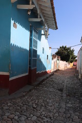 カリブ　キューバの古都トリニダー（トリニダード　Trinidad）