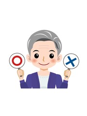 きれいな70代の主婦