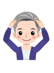 きれいな70代の主婦