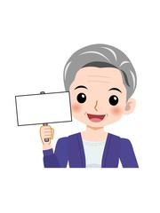 きれいな70代の主婦