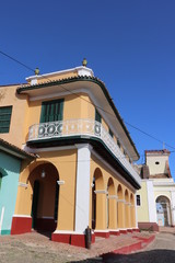 カリブ　キューバの古都トリニダー（トリニダード　Trinidad）