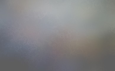 Grunge wall grey muted background cover irregular patina pattern. Halftone hologram tint. Abstract texture.