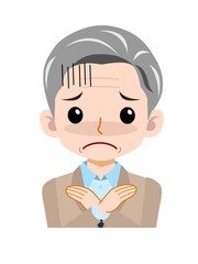 年配のビジネスウーマン