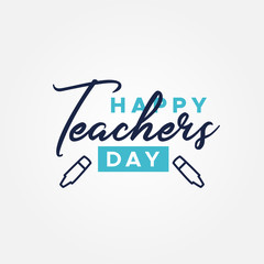 World Teacher Day Vector Design Illustration