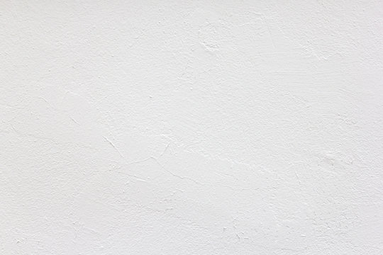 Clean white cement floor Space for text, background, inventory.