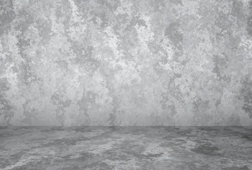 plaster wall, grey background