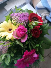 bouquet of roses