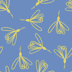 Fototapeta na wymiar seamless floral pattern with hand drawn snowdrop flowers. Perfect for apparel,fabric, textile, decoration,wrapping paper, postcard, stationary.
