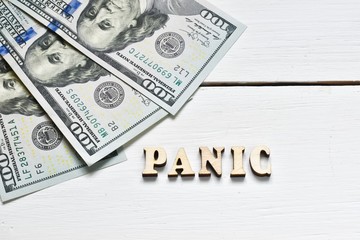 Panic is a sudden uncontrollable fear or anxiety, often causing wildly unthinking behaviour....