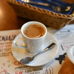 breakfast lunch dinner fried potatoes julienne tiramisu cafe restaurant aperol glass