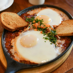 breakfast lunch dinner fried potatoes julienne tiramisu cafe restaurant aperol glass