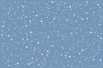 Vector banner for Christmas, New Year, snowflakes