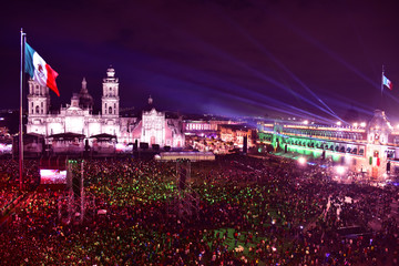 Celebración Independencia México