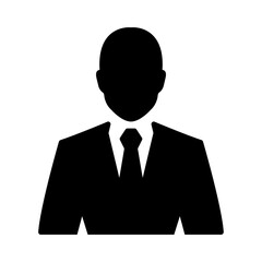 Employee man icon