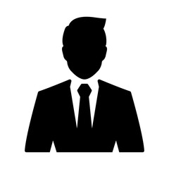 Employee man icon