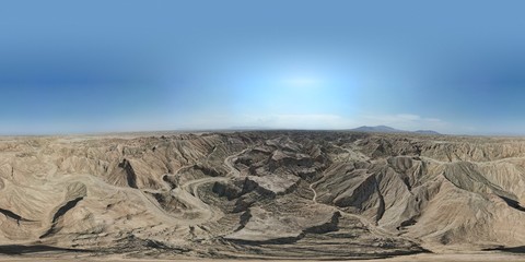 HDRI Landscape 360 Spherical Map, 3D and Post Production, 8K