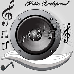 Music Icon Set Android Phone Vector Elements. Vector design.Music notes, design elements with swirls, vector illustration.
