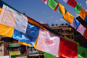 ネパールのフラッグ