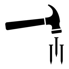 Hammer icon
