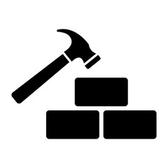 Renovation illustration icon