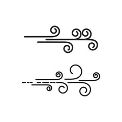 Wind Logo Template vector symbol