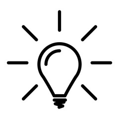 Bulb icon