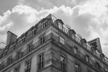 old building in paris
