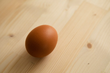 茶色い卵