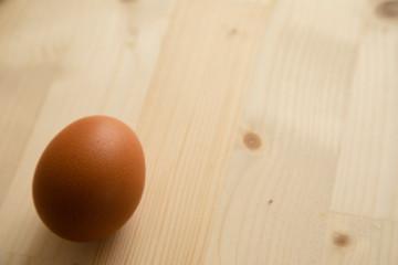 茶色い卵